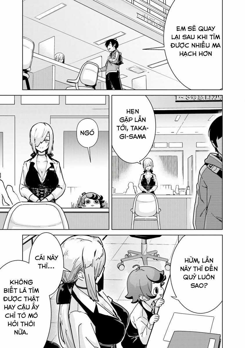 Mobu Kara Hajimaru Tansaku Eiyuutan Chapter 7 trang 8