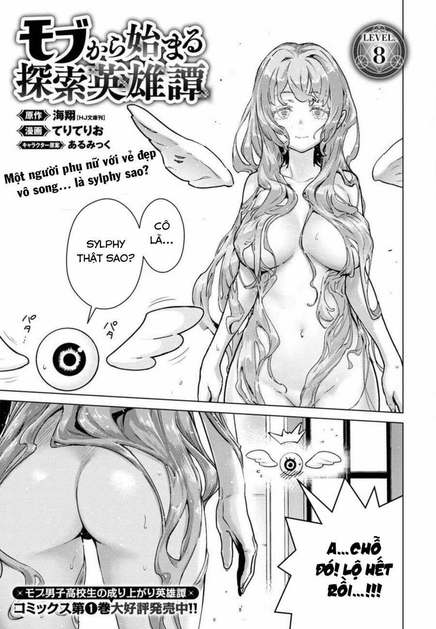 Mobu Kara Hajimaru Tansaku Eiyuutan Chapter 8 trang 4