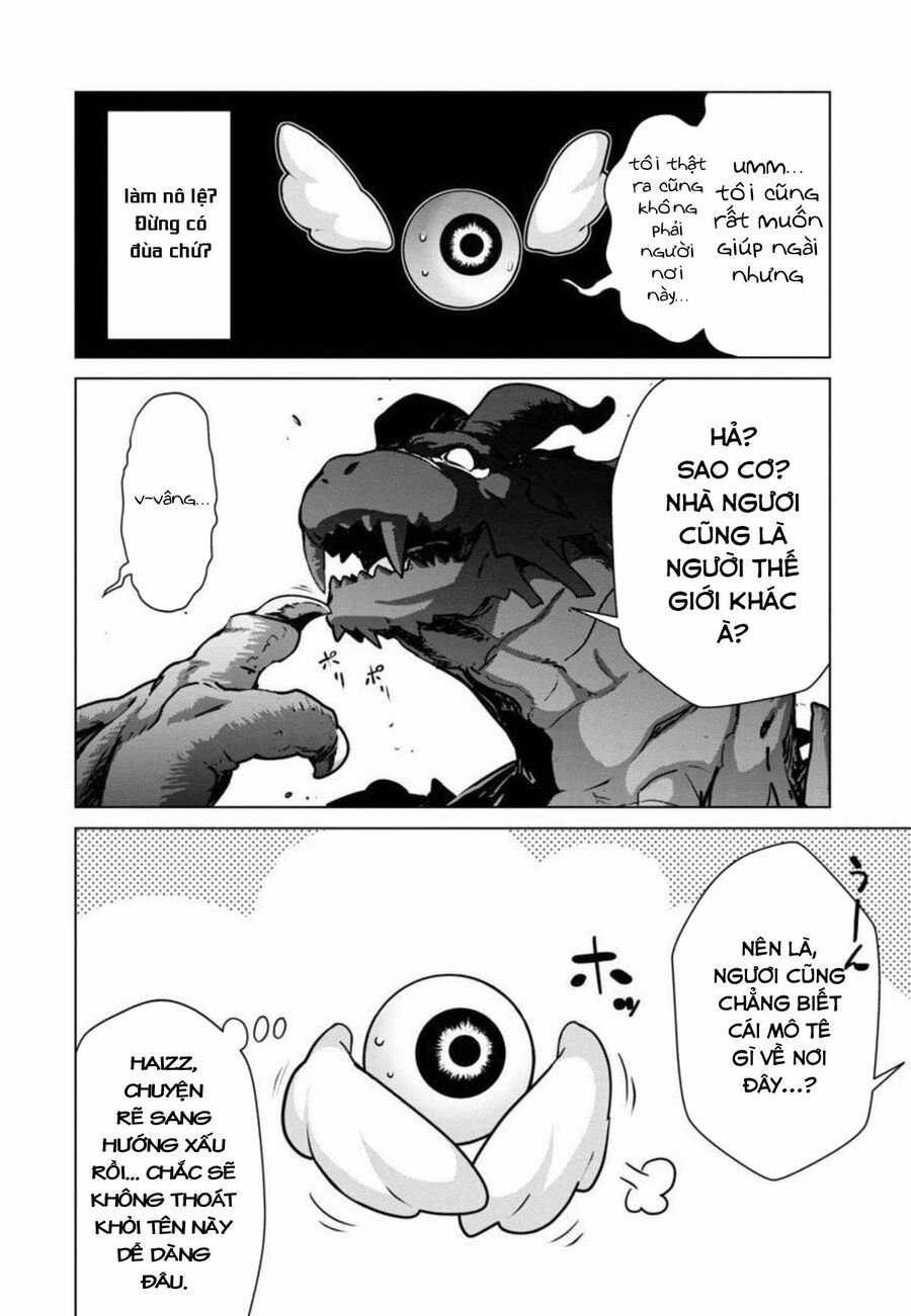 Mobu Kara Hajimaru Tansaku Eiyuutan Chapter 9 trang 11