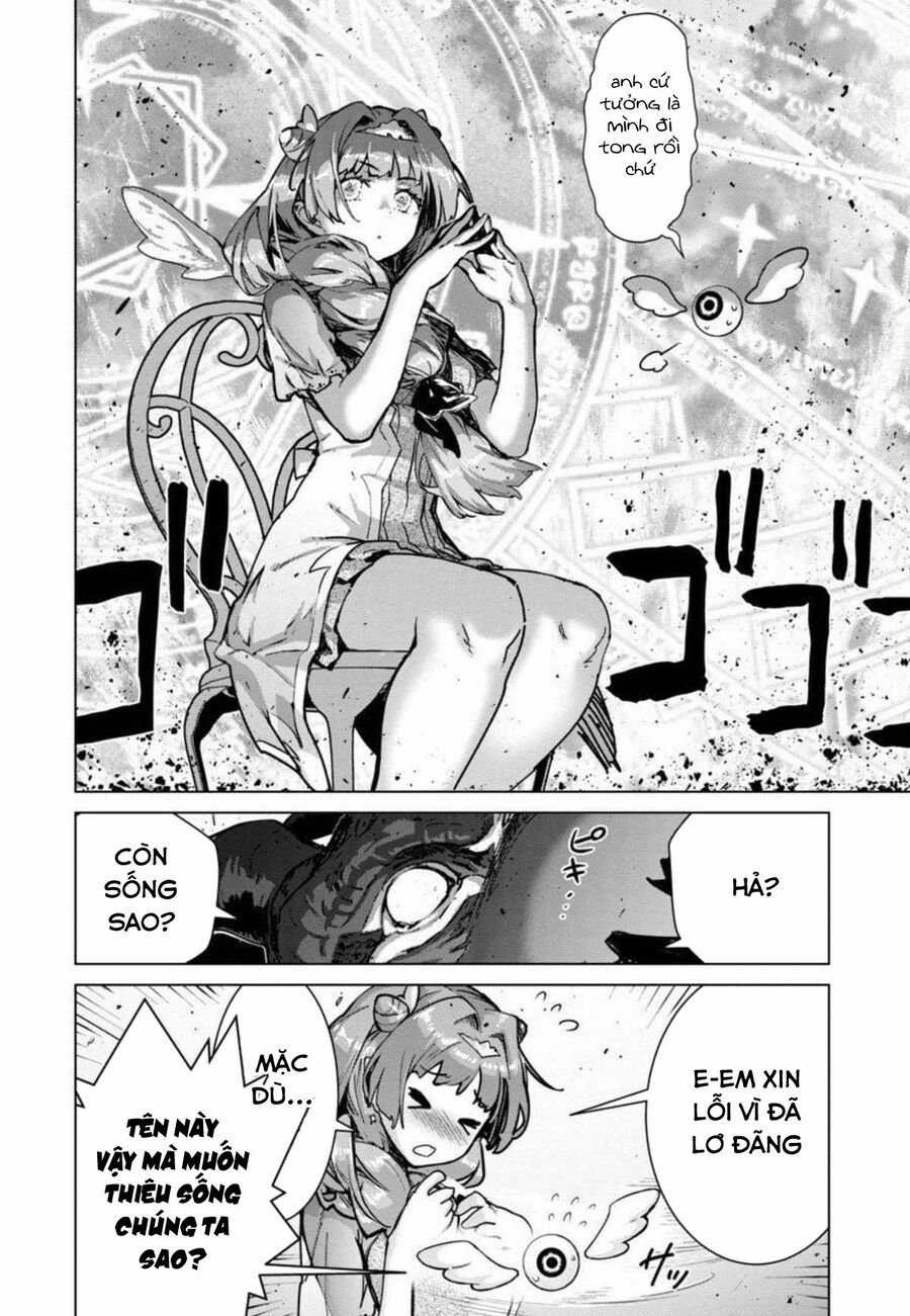 Mobu Kara Hajimaru Tansaku Eiyuutan Chapter 9 trang 13