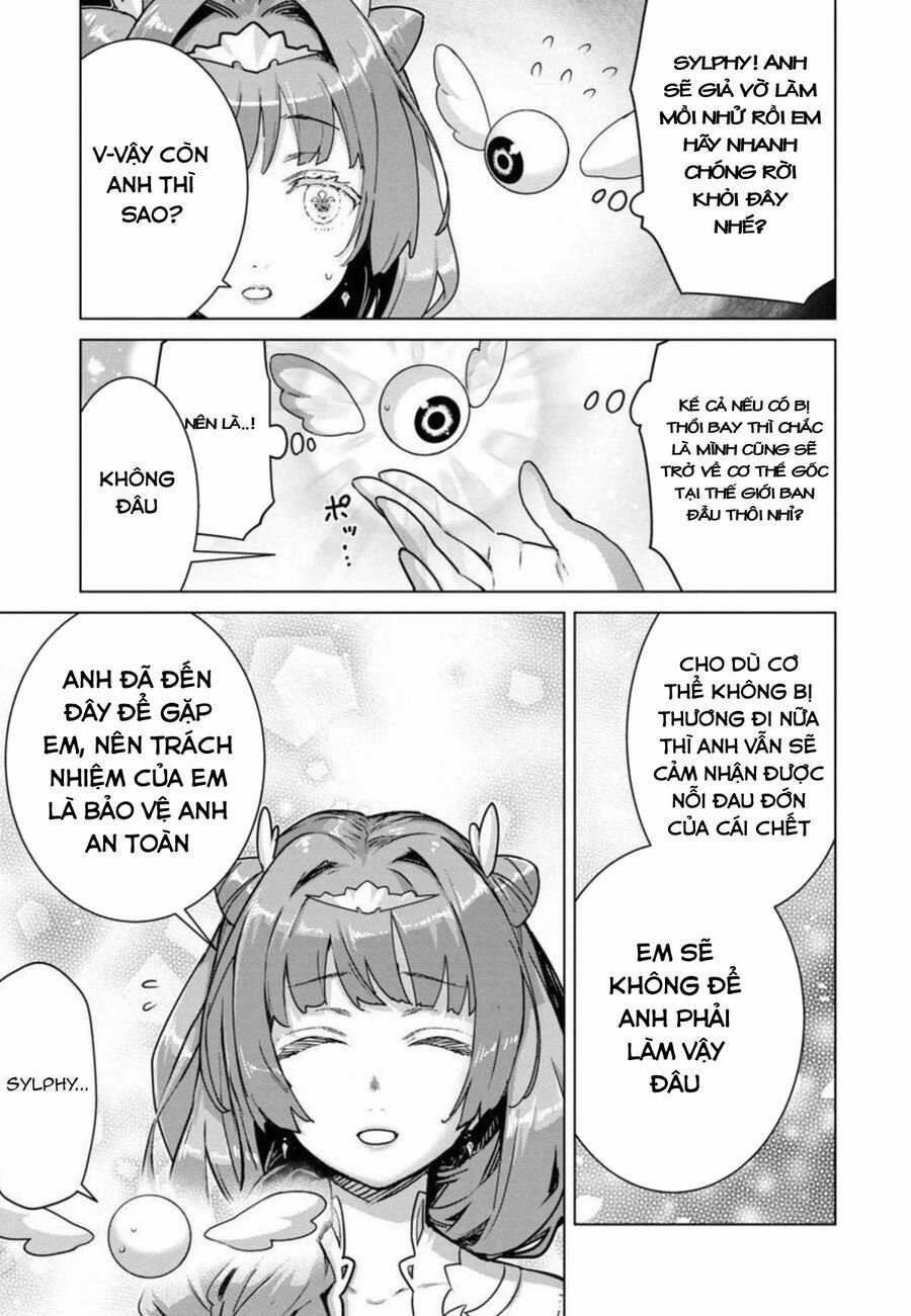 Mobu Kara Hajimaru Tansaku Eiyuutan Chapter 9 trang 14