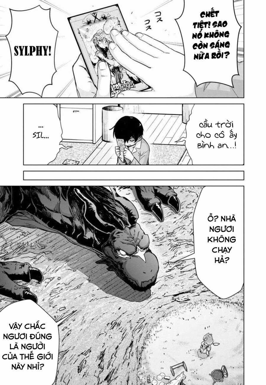Mobu Kara Hajimaru Tansaku Eiyuutan Chapter 9 trang 16