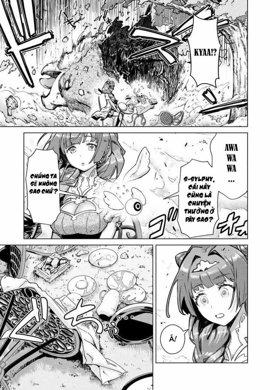 Mobu Kara Hajimaru Tansaku Eiyuutan Chapter 9 trang 6