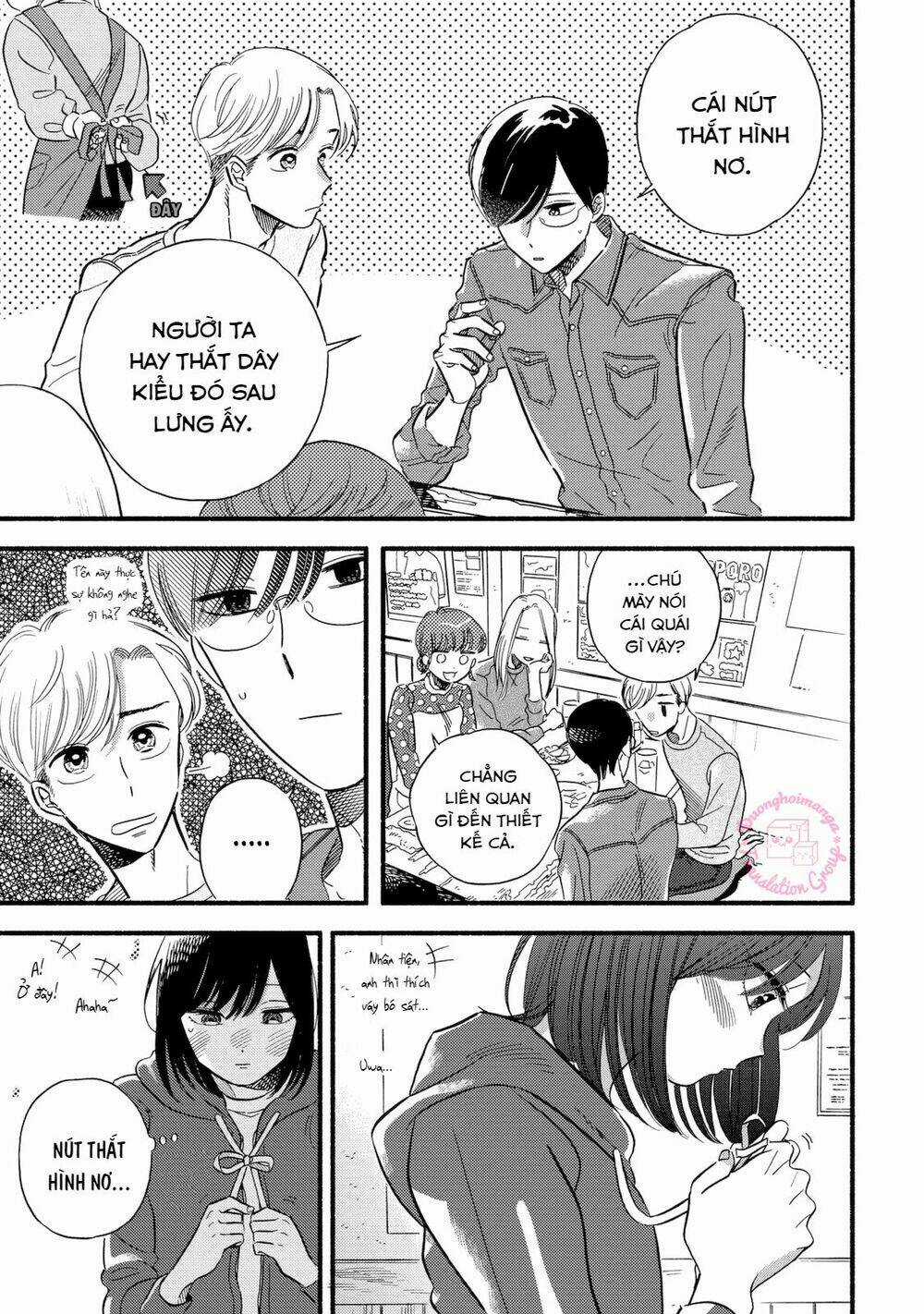 Mobuko No Koi Chapter 2 trang 10