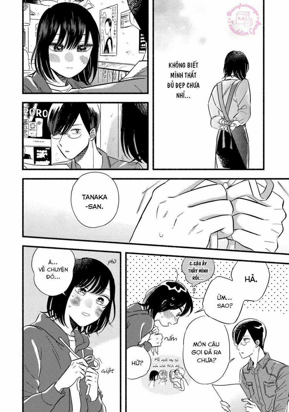 Mobuko No Koi Chapter 2 trang 11