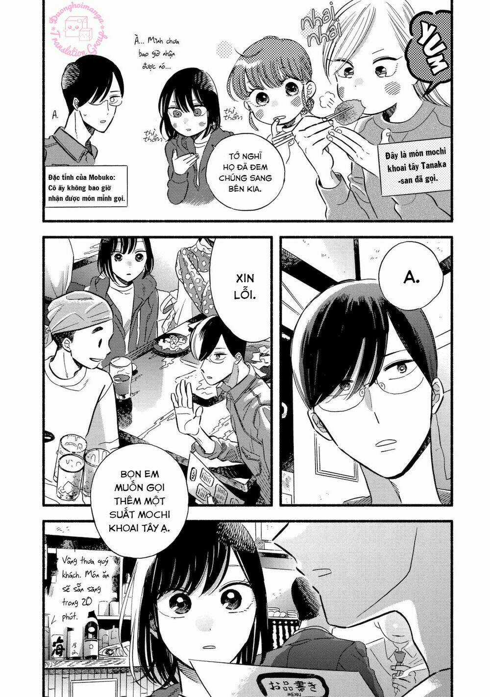 Mobuko No Koi Chapter 2 trang 12