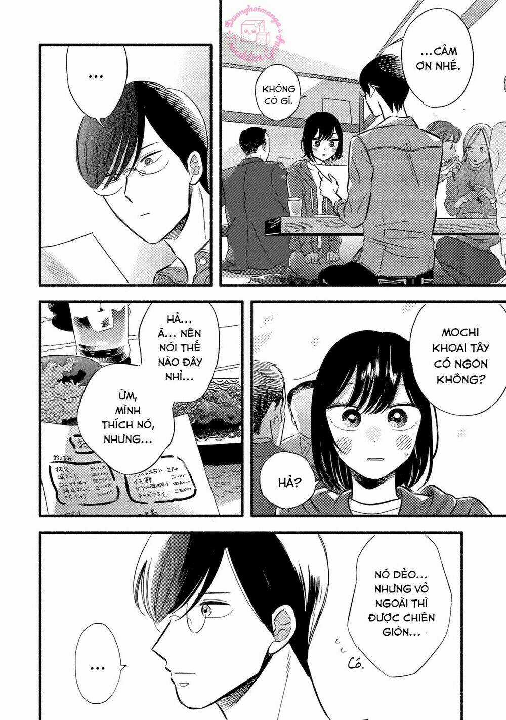 Mobuko No Koi Chapter 2 trang 13