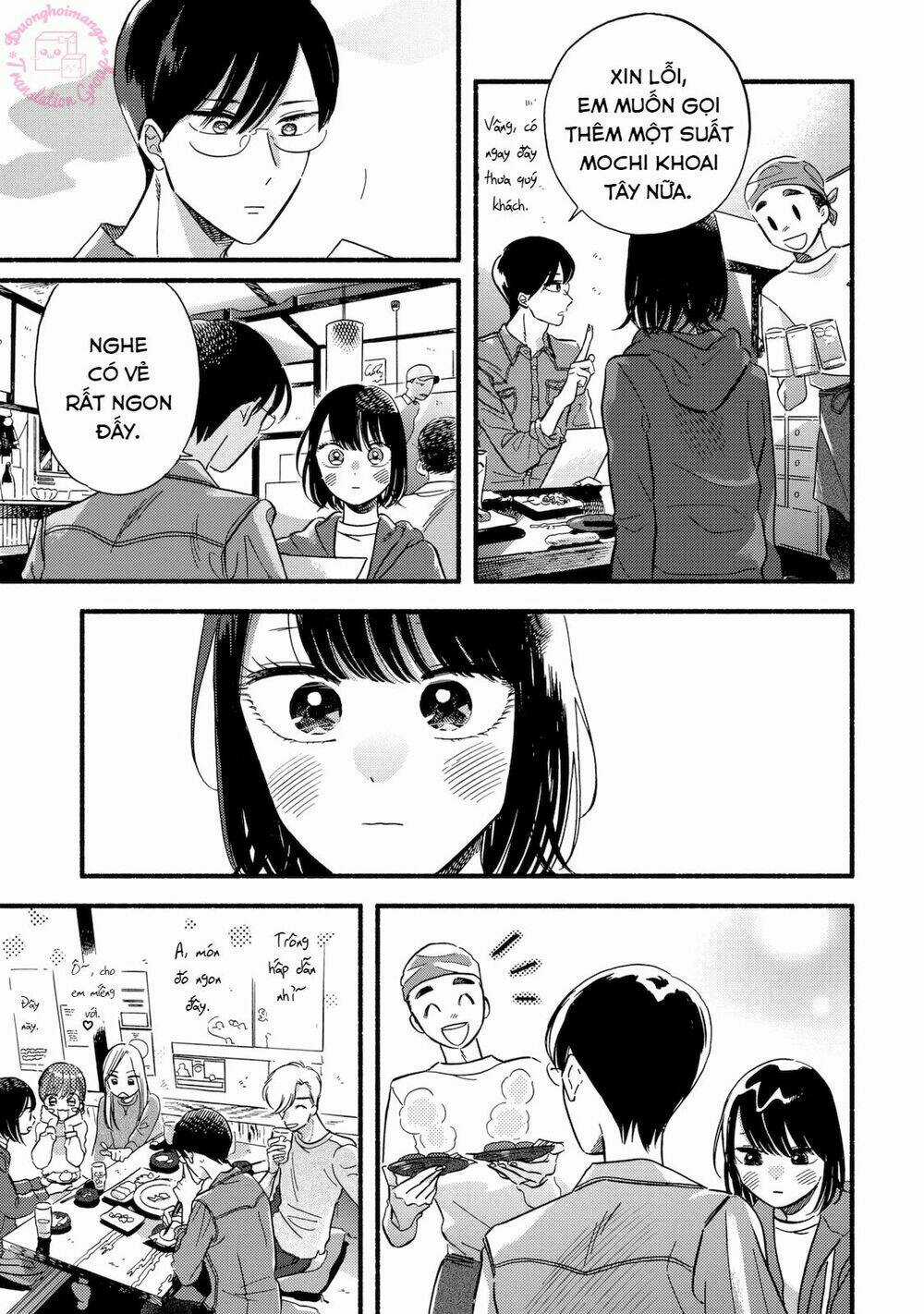 Mobuko No Koi Chapter 2 trang 14