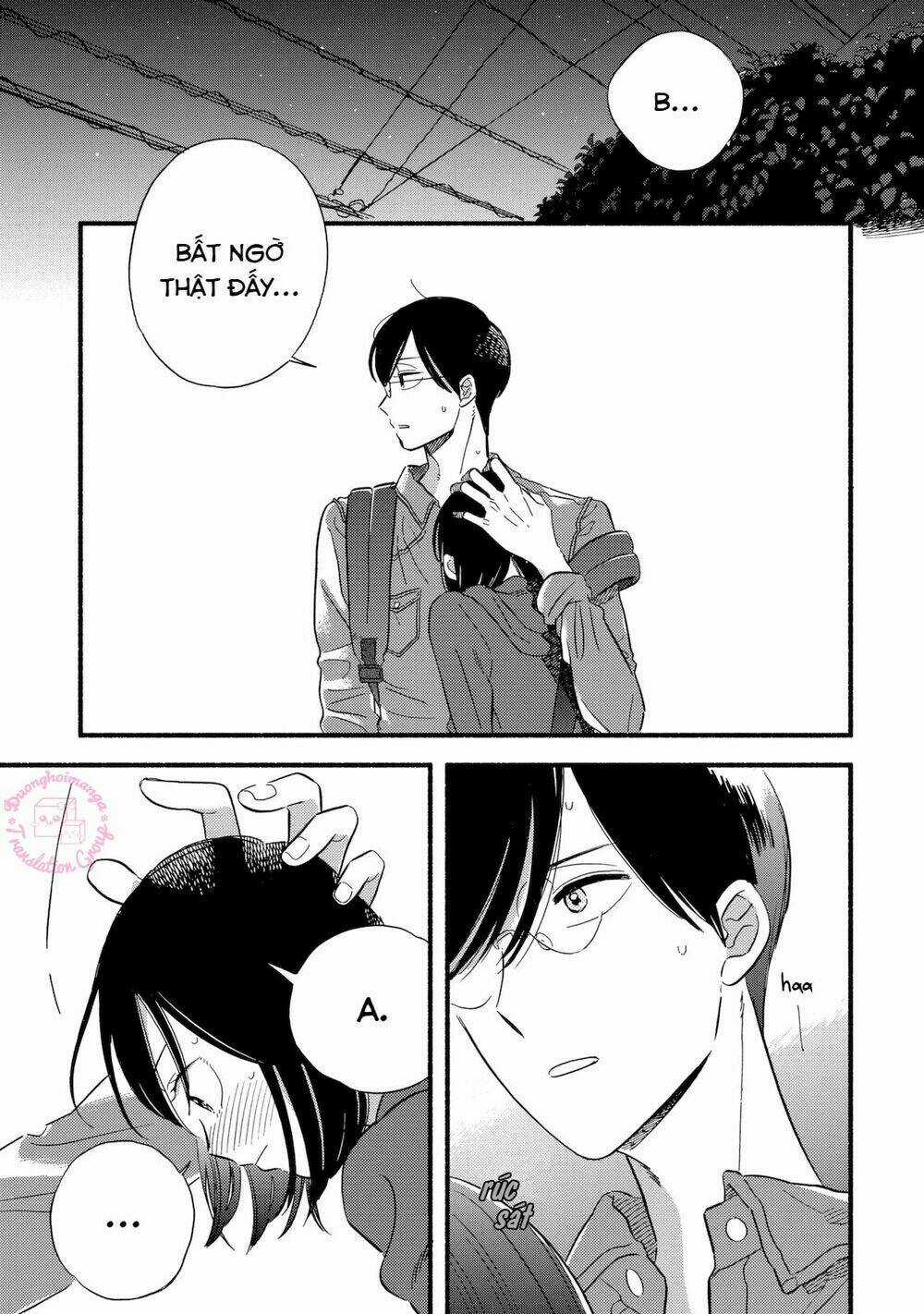 Mobuko No Koi Chapter 2 trang 24