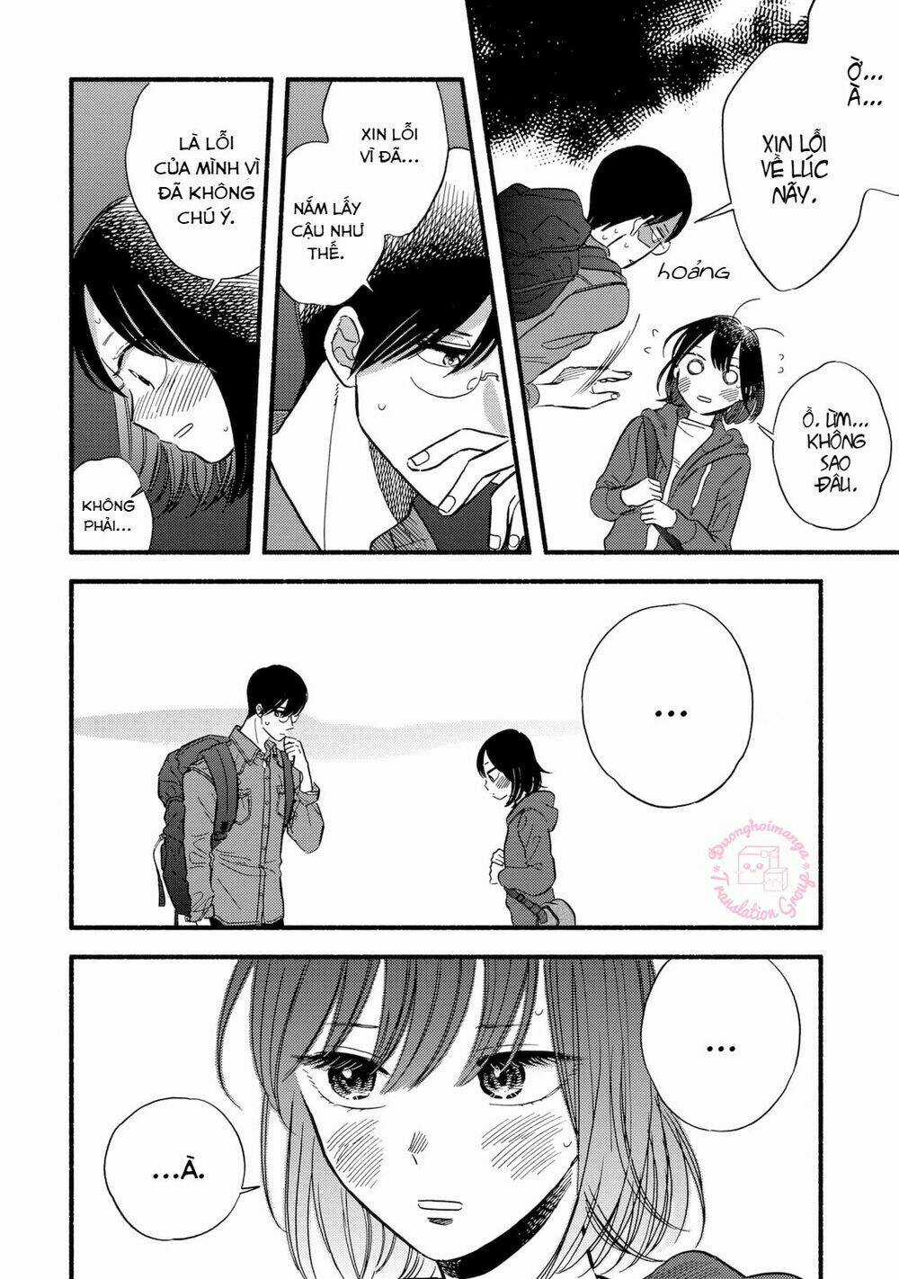 Mobuko No Koi Chapter 2 trang 25