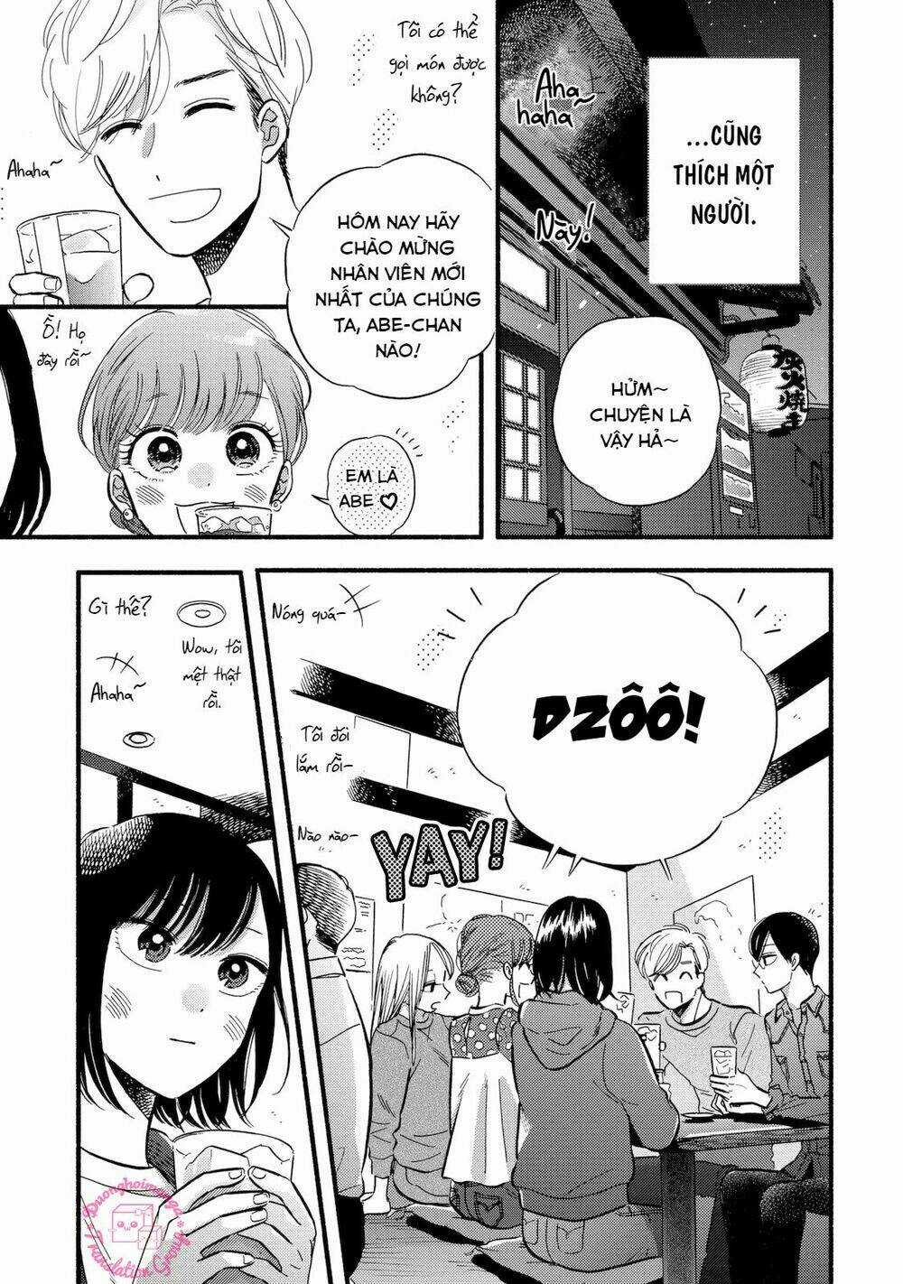 Mobuko No Koi Chapter 2 trang 4