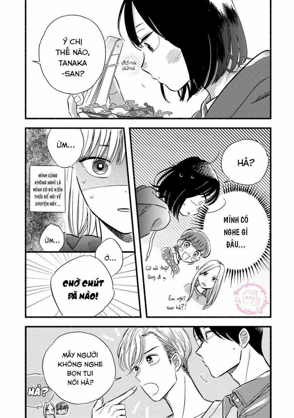 Mobuko No Koi Chapter 2 trang 8