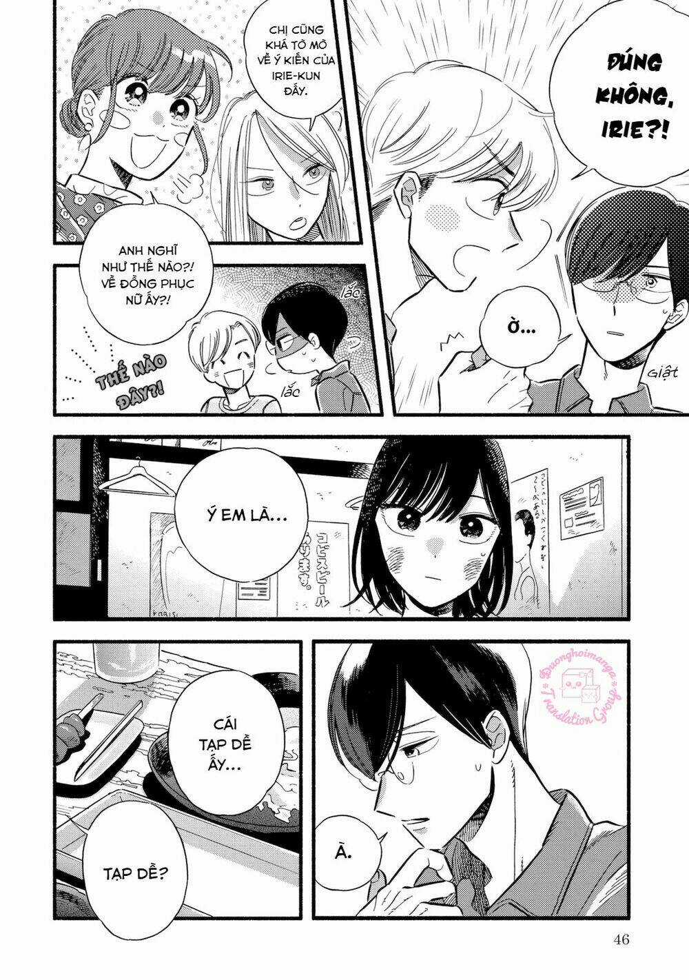 Mobuko No Koi Chapter 2 trang 9