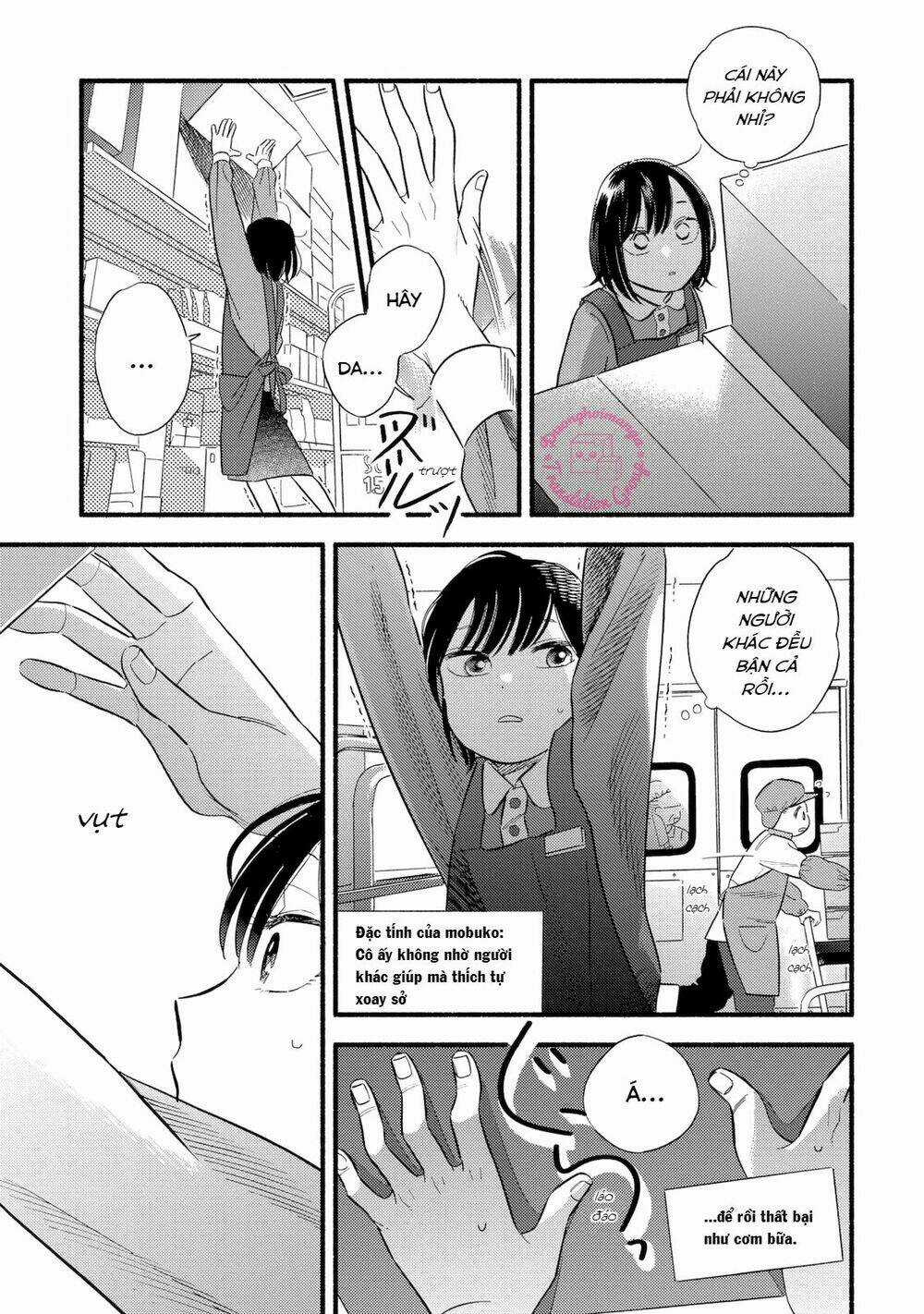 Mobuko No Koi Chapter 3 trang 10