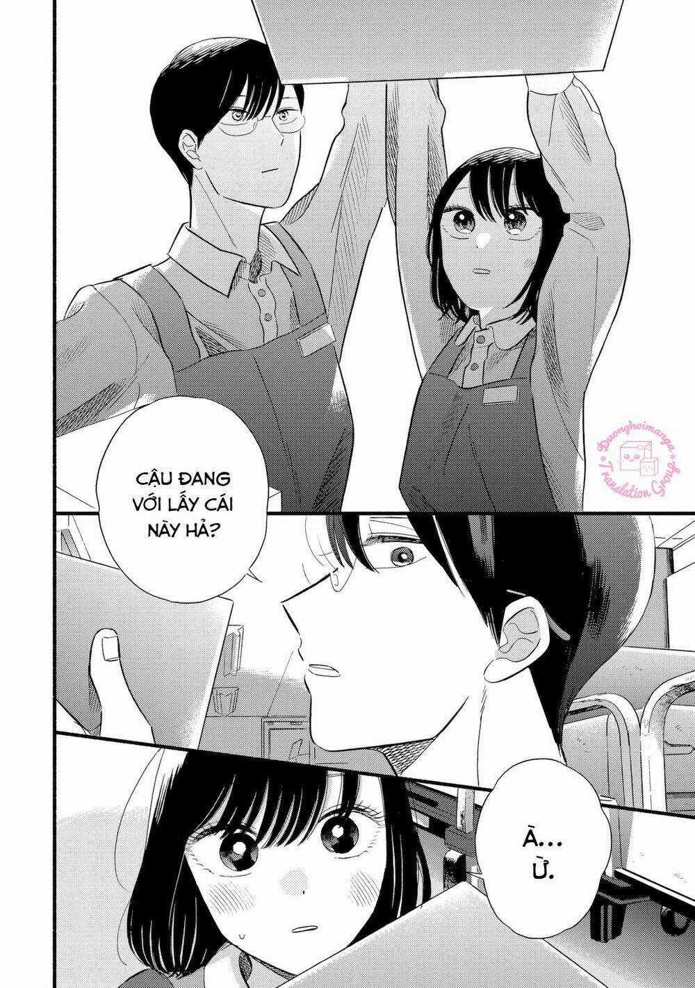 Mobuko No Koi Chapter 3 trang 11