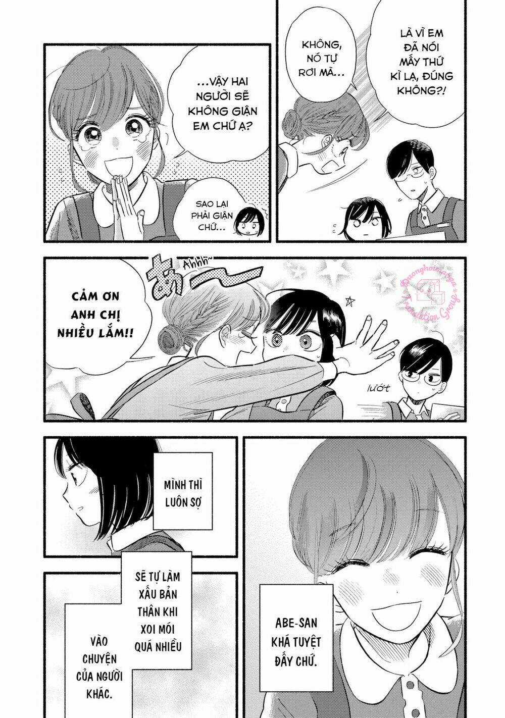 Mobuko No Koi Chapter 3 trang 14