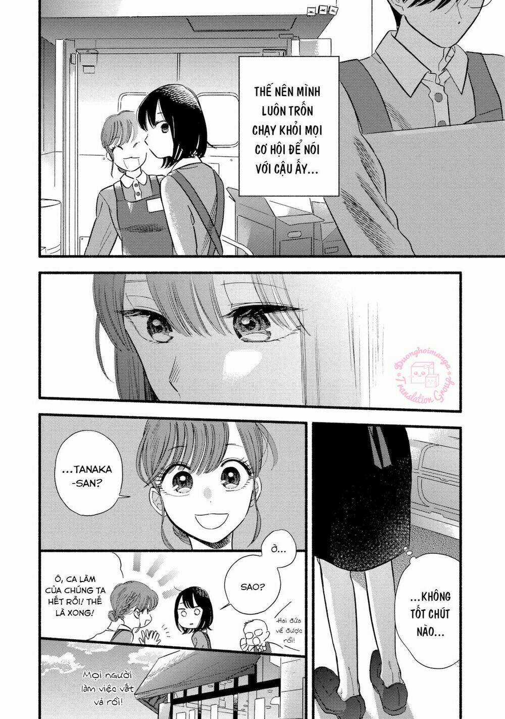 Mobuko No Koi Chapter 3 trang 15