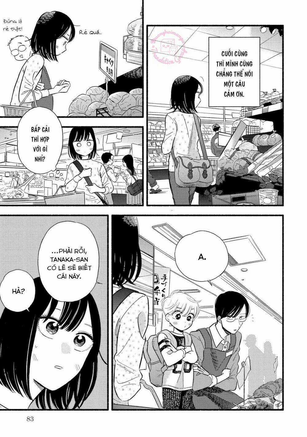 Mobuko No Koi Chapter 3 trang 16
