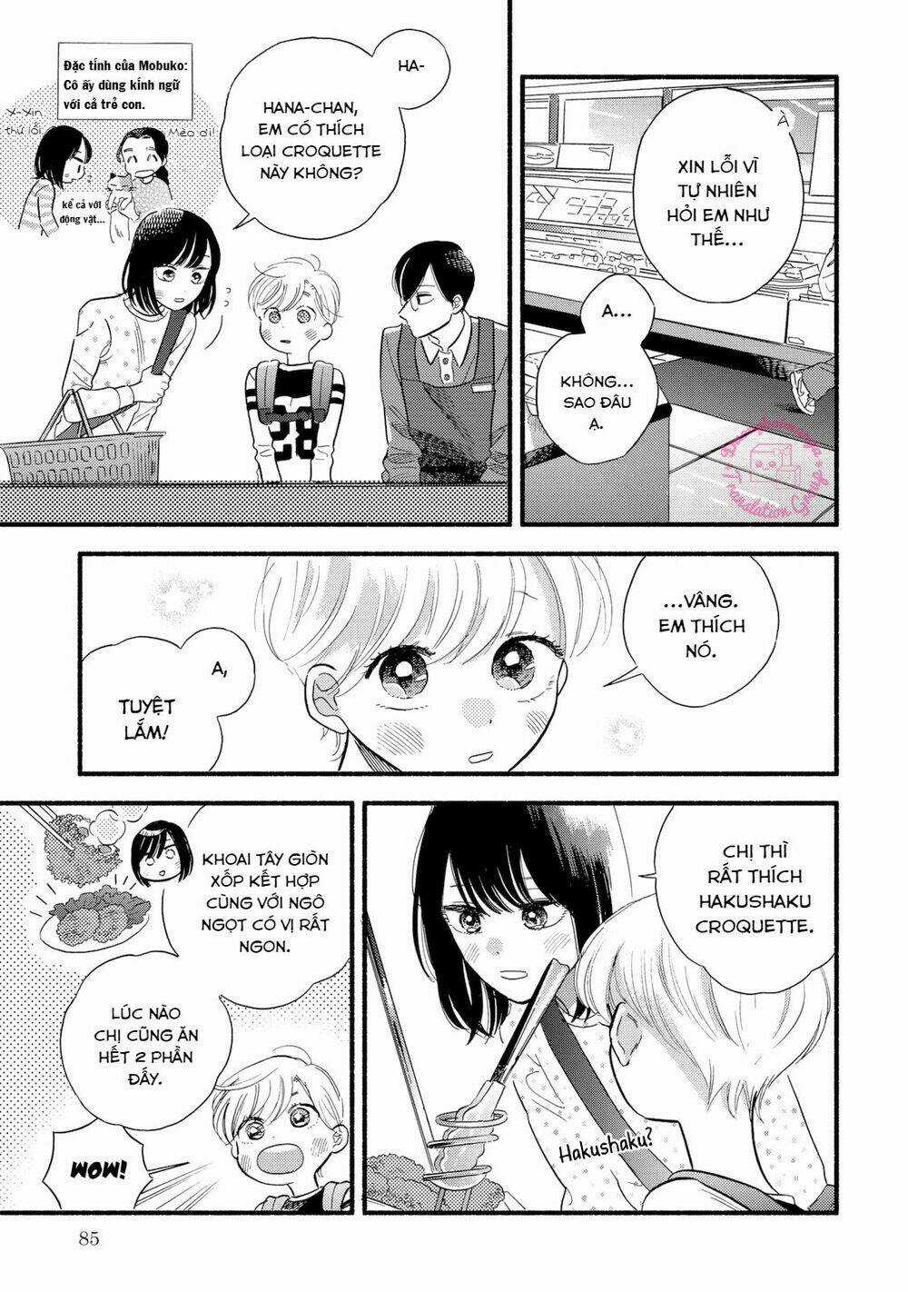 Mobuko No Koi Chapter 3 trang 18
