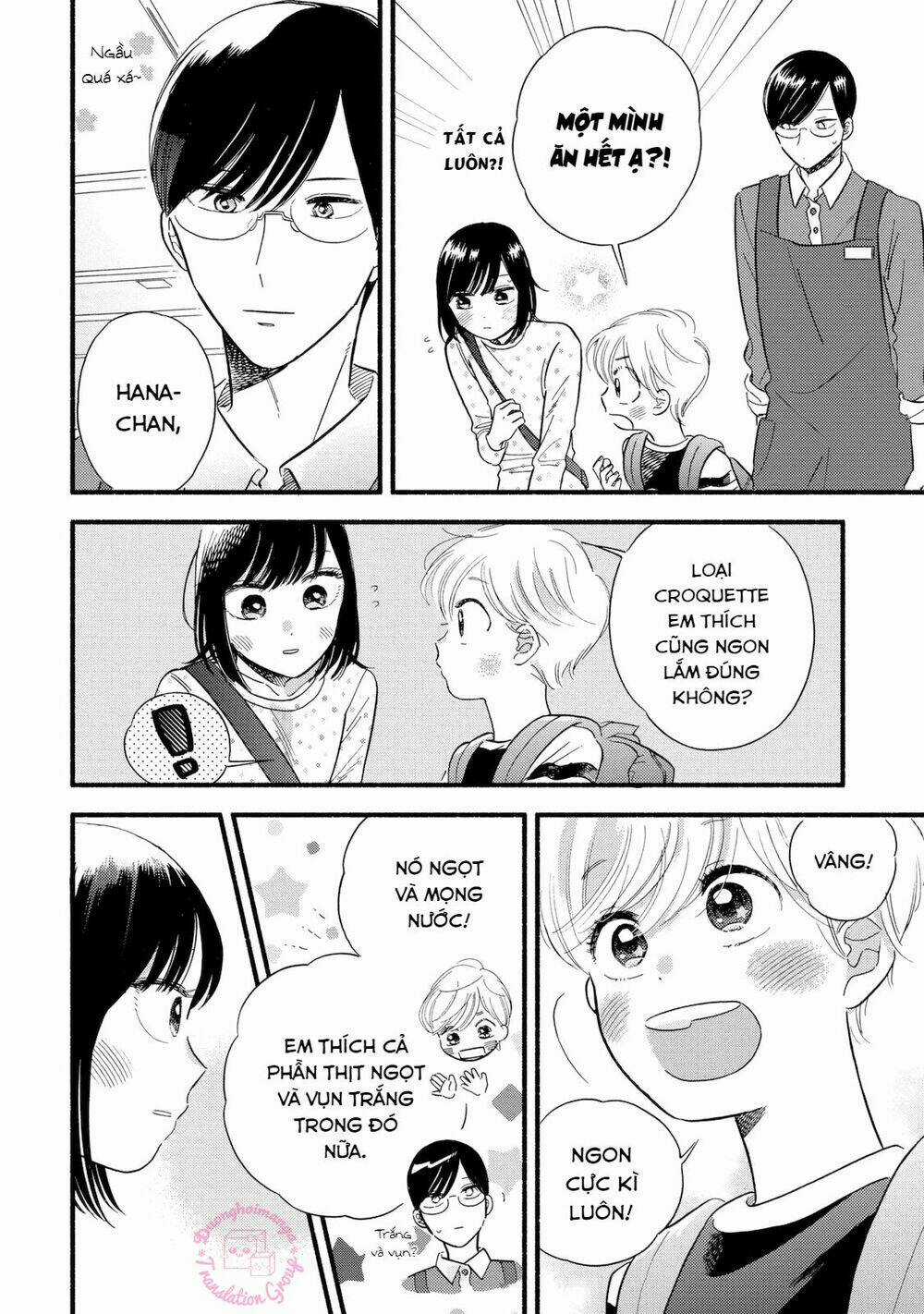 Mobuko No Koi Chapter 3 trang 19