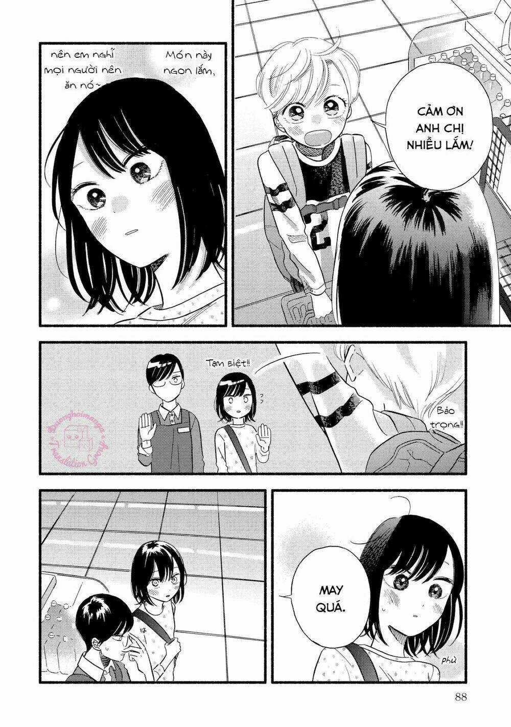 Mobuko No Koi Chapter 3 trang 21