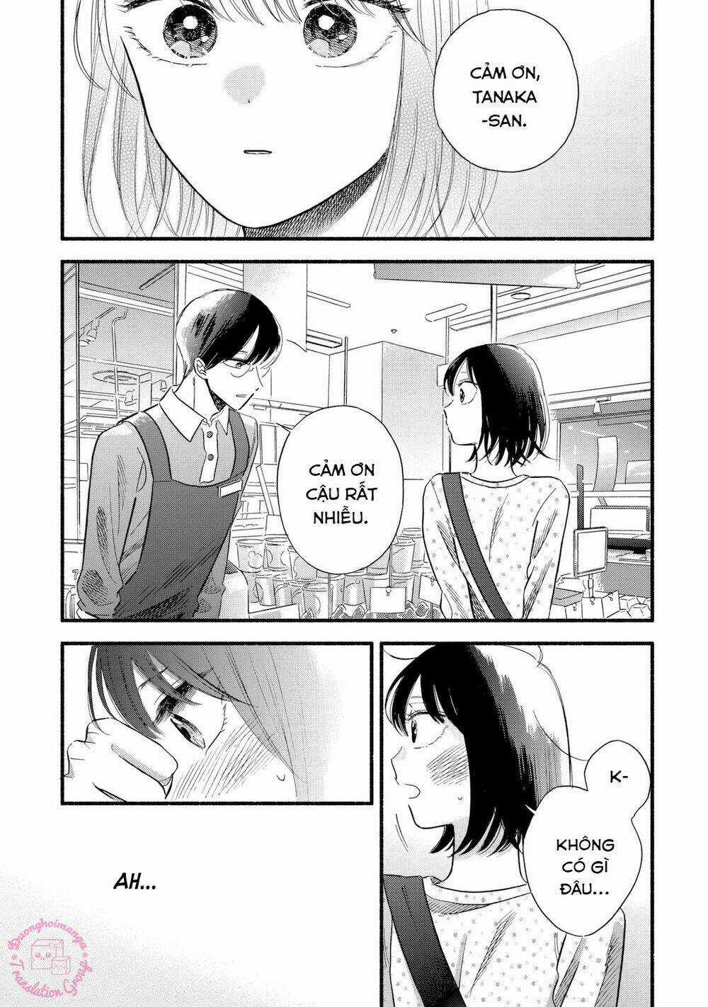 Mobuko No Koi Chapter 3 trang 22