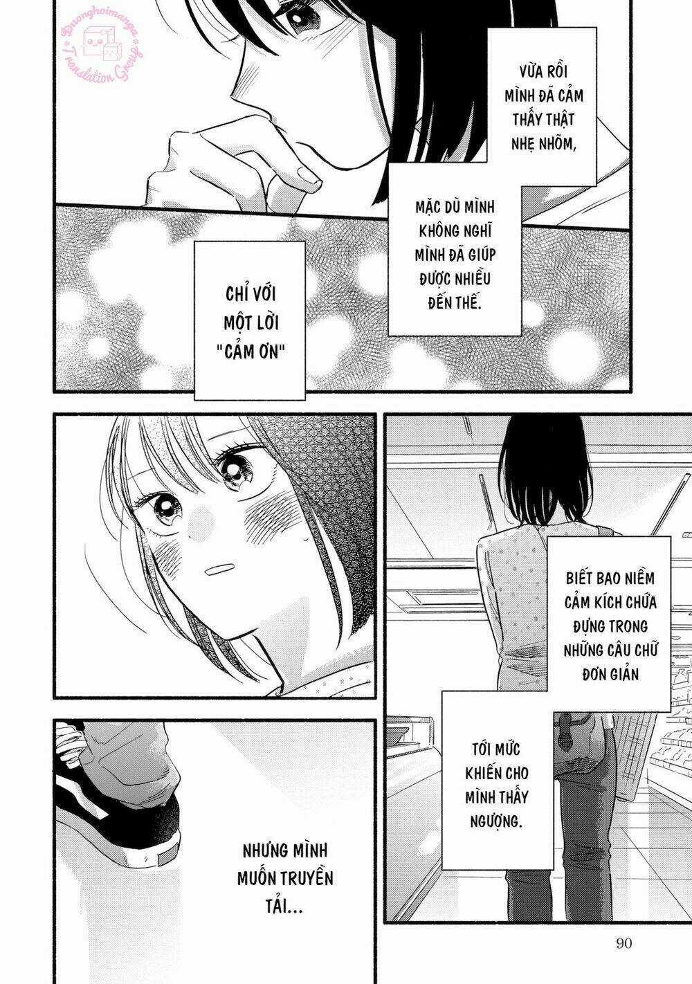 Mobuko No Koi Chapter 3 trang 23