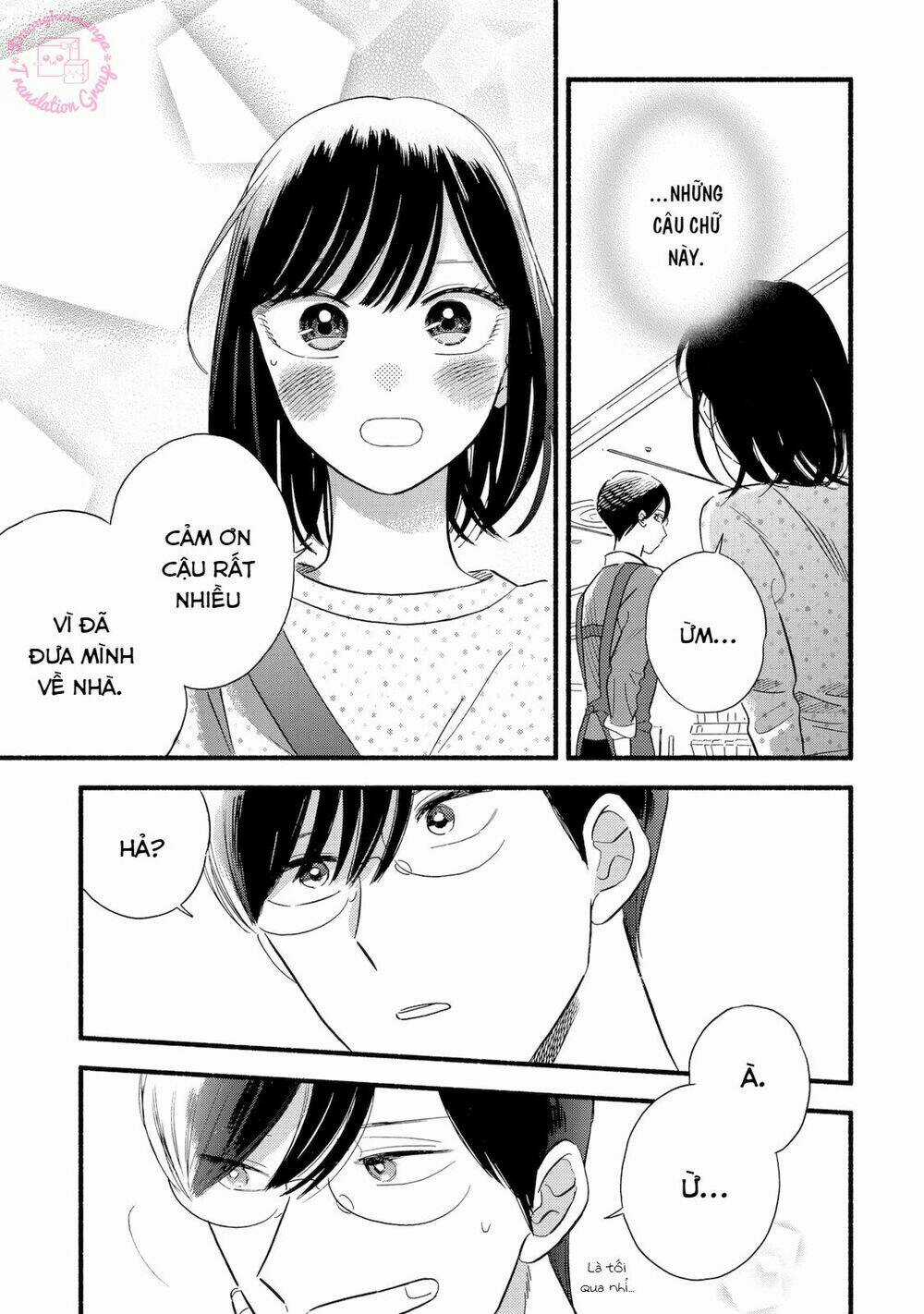 Mobuko No Koi Chapter 3 trang 24