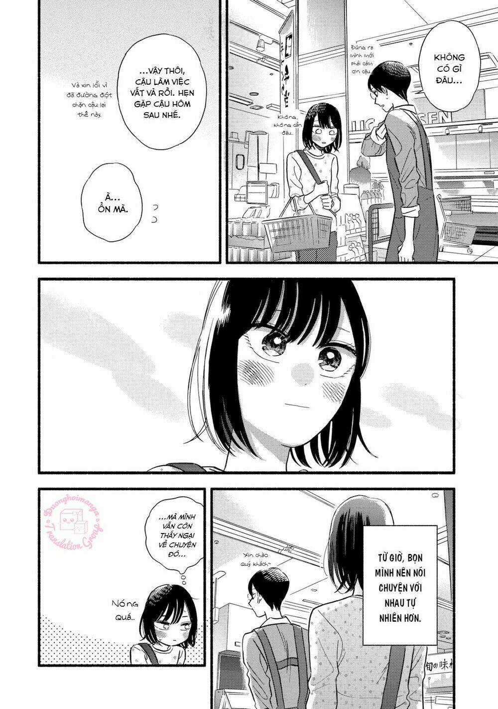 Mobuko No Koi Chapter 3 trang 25