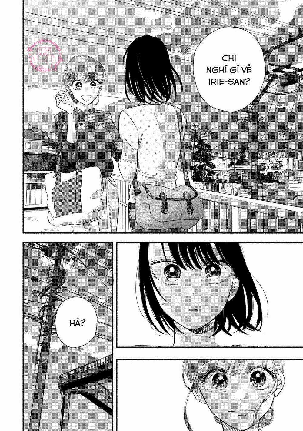 Mobuko No Koi Chapter 3 trang 27