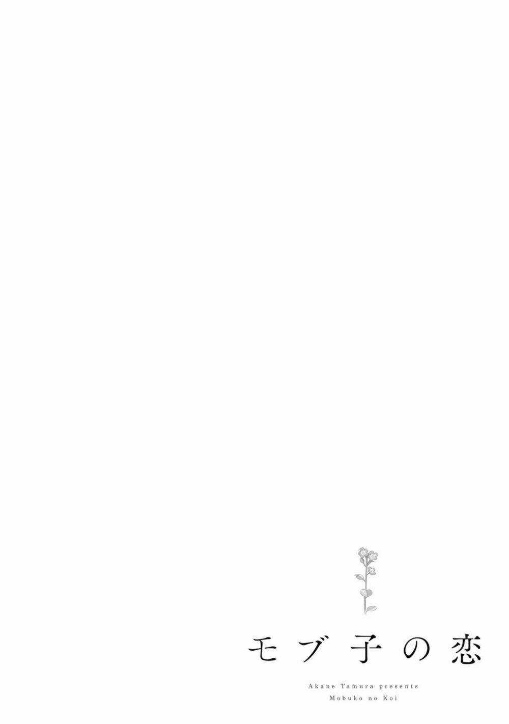 Mobuko No Koi Chapter 3 trang 29