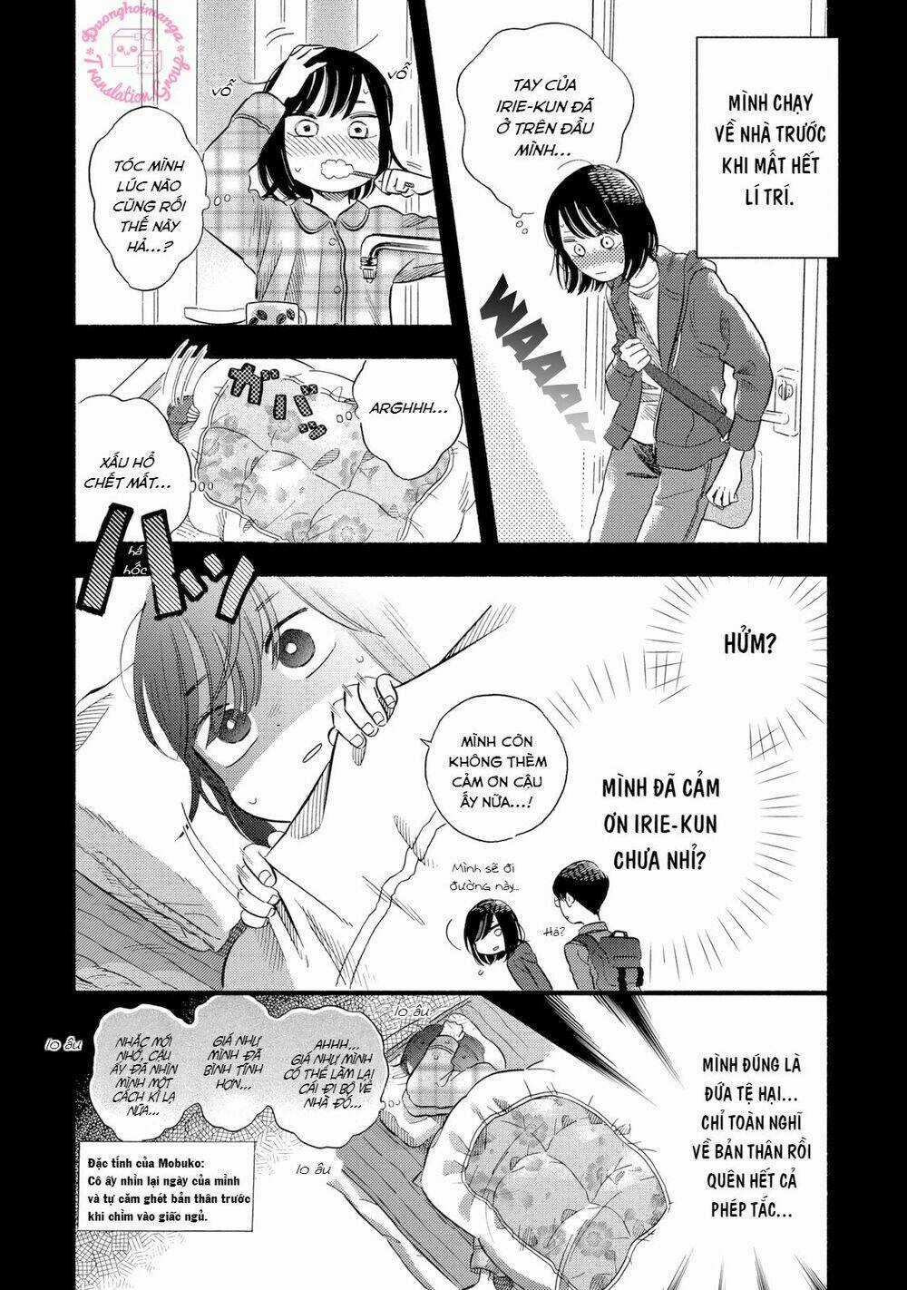 Mobuko No Koi Chapter 3 trang 5