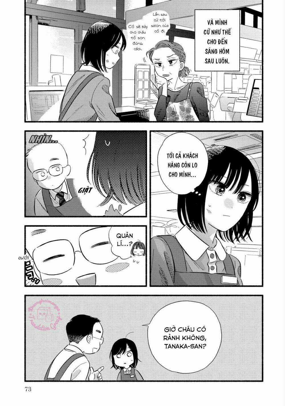 Mobuko No Koi Chapter 3 trang 6