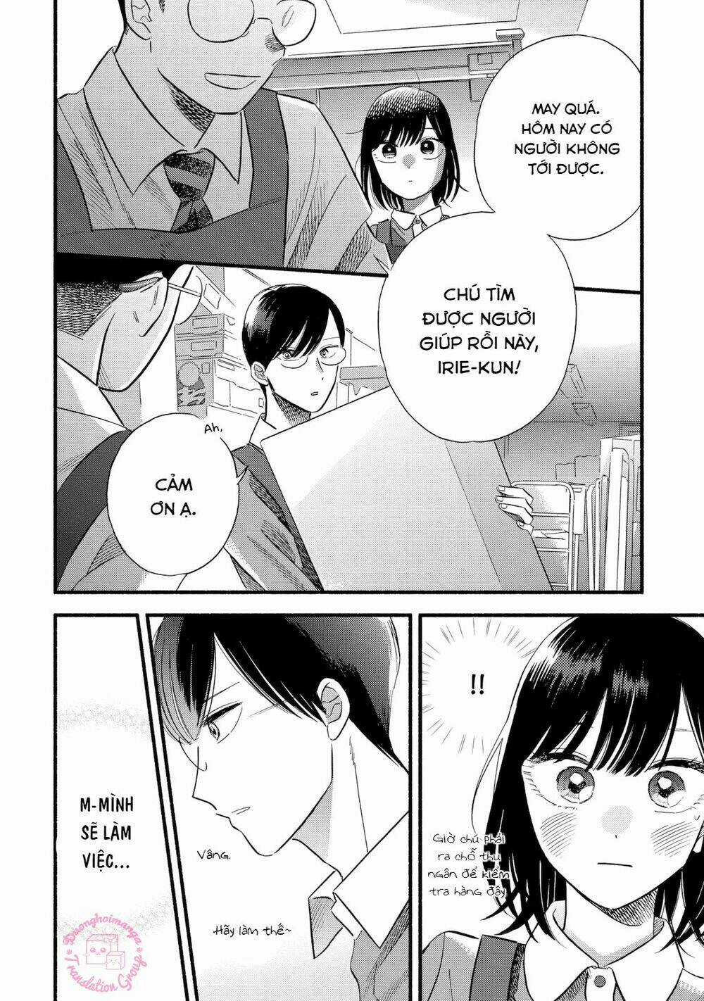Mobuko No Koi Chapter 3 trang 7