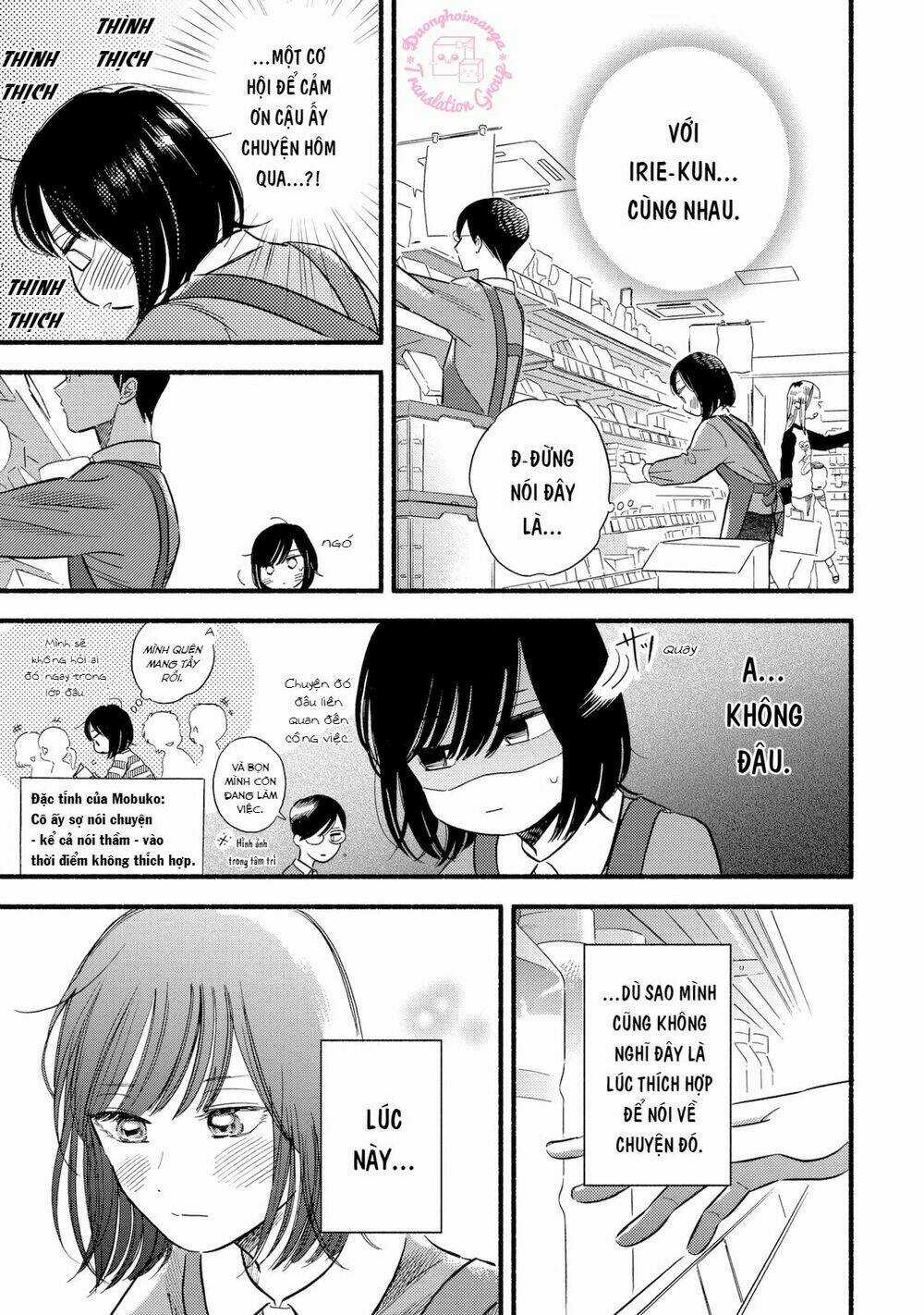 Mobuko No Koi Chapter 3 trang 8