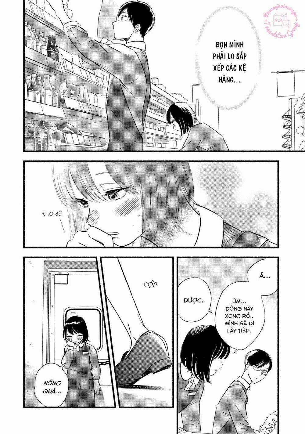 Mobuko No Koi Chapter 3 trang 9