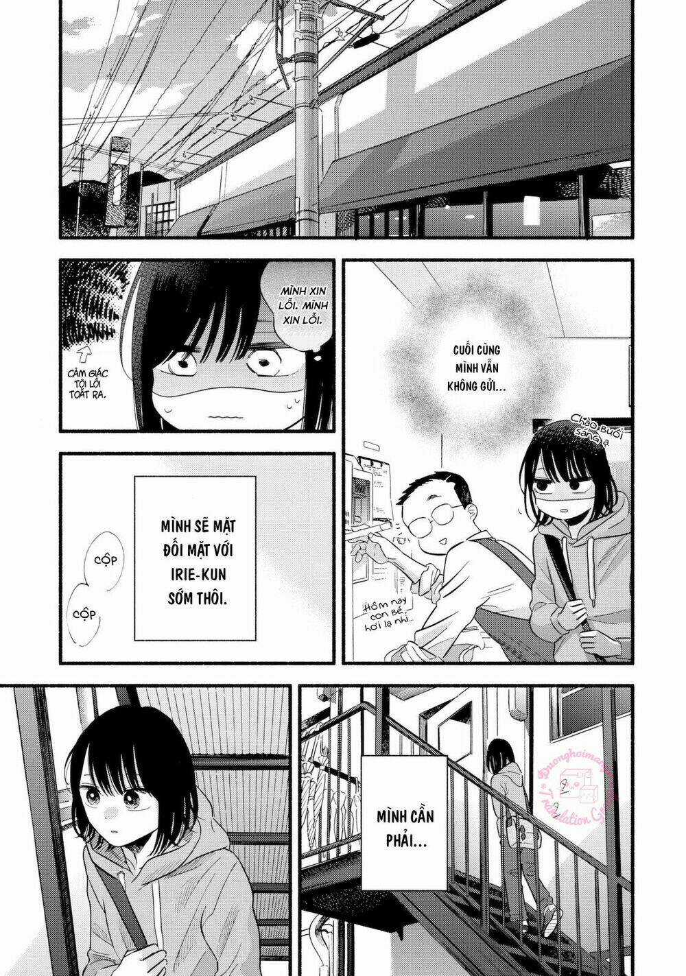 Mobuko No Koi Chapter 4 trang 10