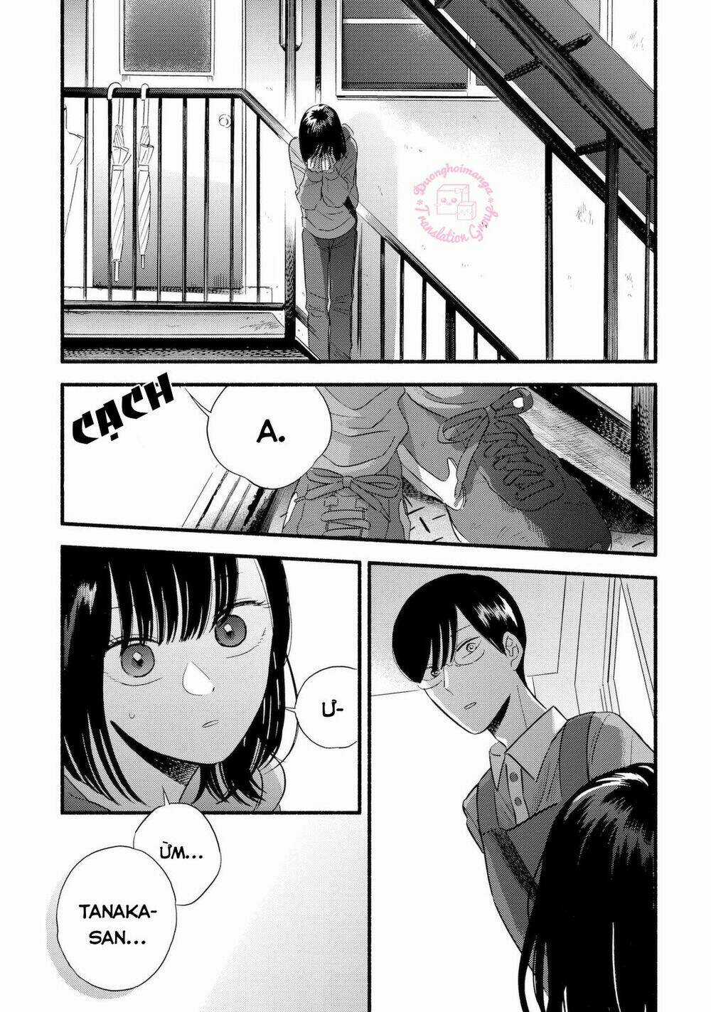 Mobuko No Koi Chapter 4 trang 12