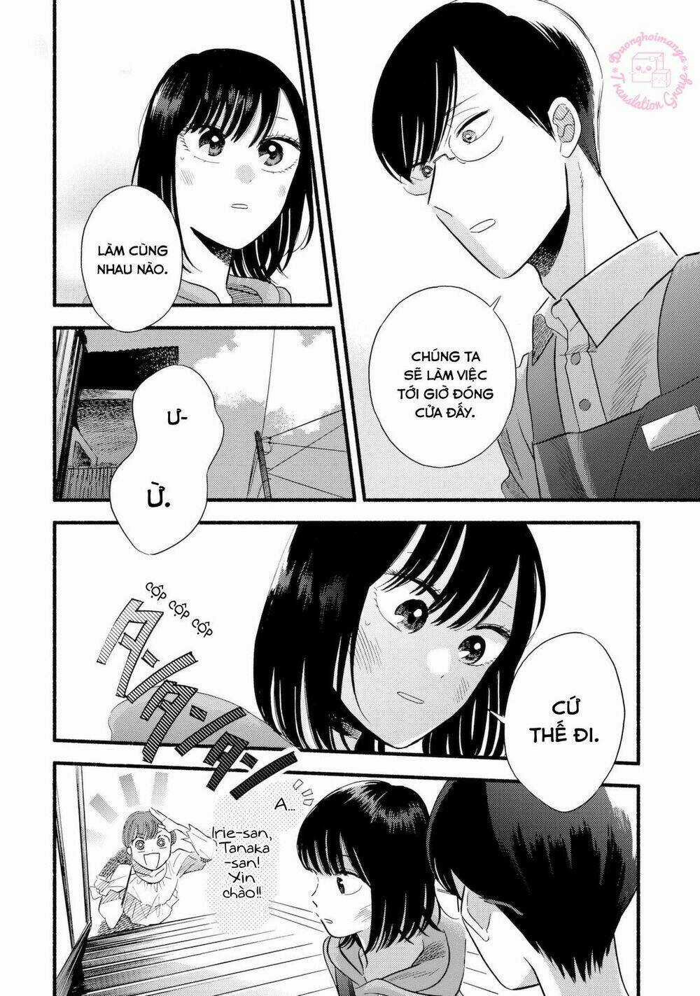 Mobuko No Koi Chapter 4 trang 13