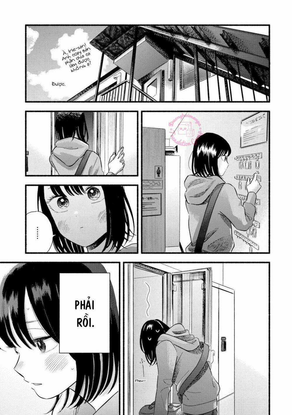Mobuko No Koi Chapter 4 trang 14