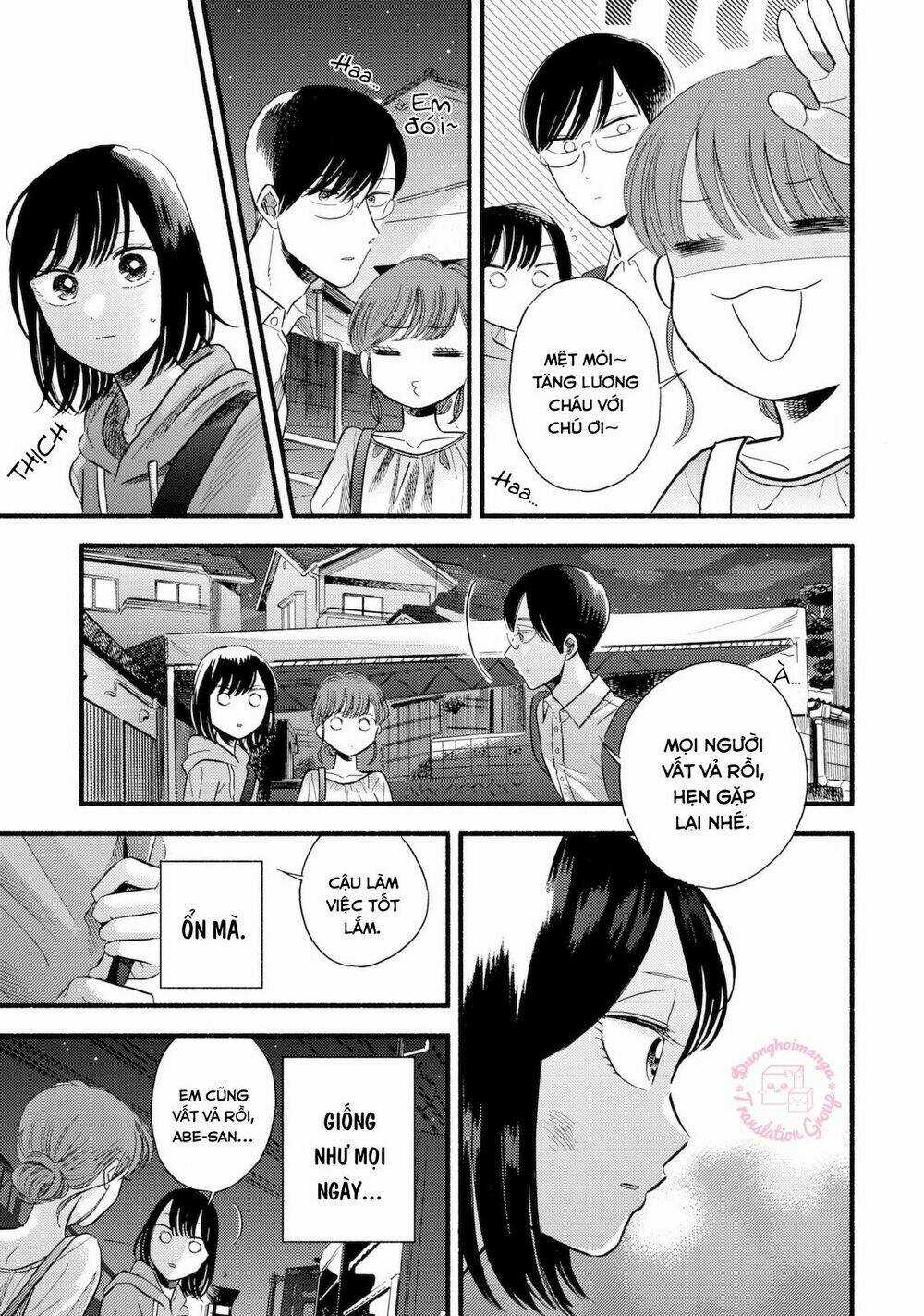 Mobuko No Koi Chapter 4 trang 16