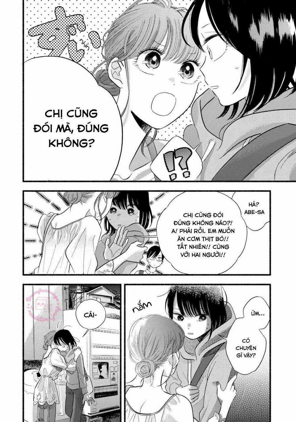 Mobuko No Koi Chapter 4 trang 17