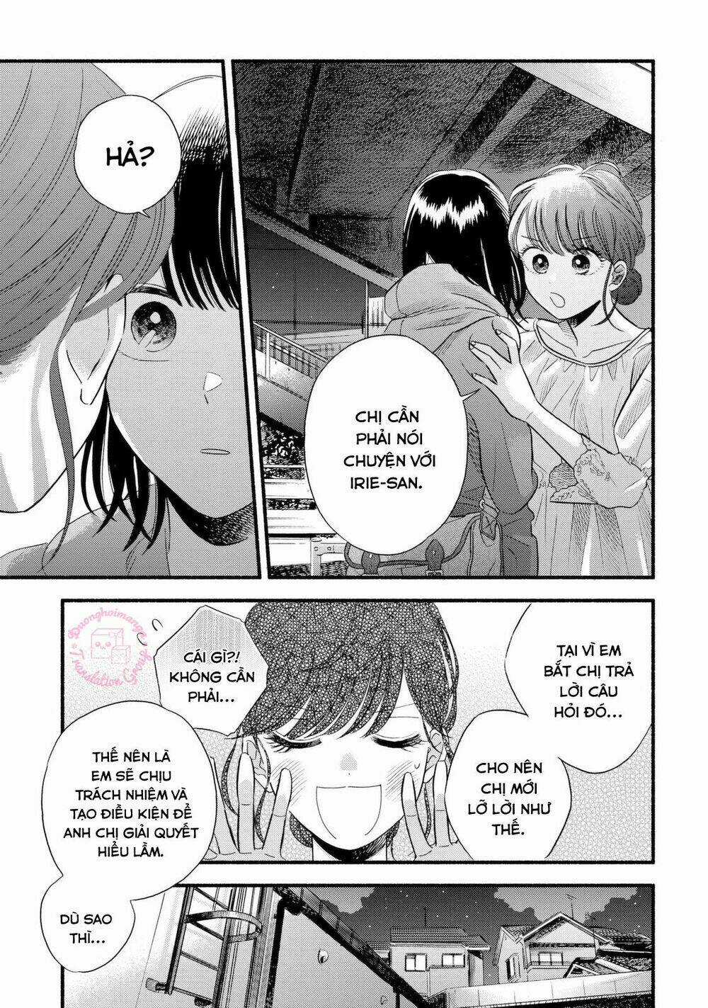 Mobuko No Koi Chapter 4 trang 18