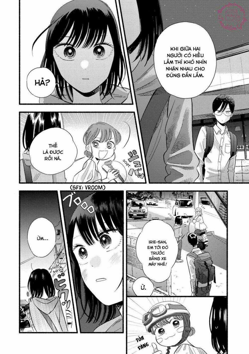 Mobuko No Koi Chapter 4 trang 19