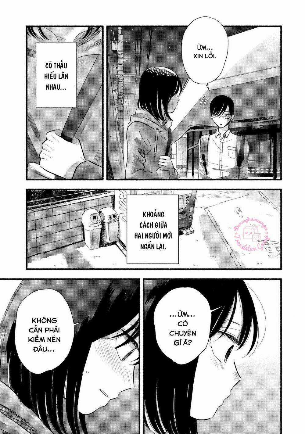 Mobuko No Koi Chapter 4 trang 20