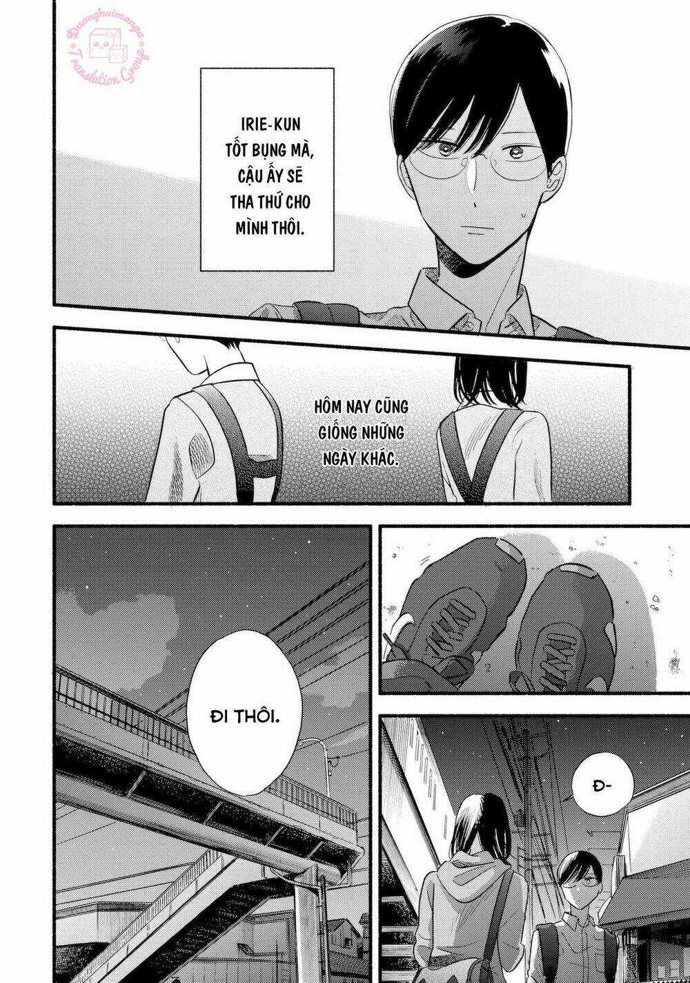 Mobuko No Koi Chapter 4 trang 21