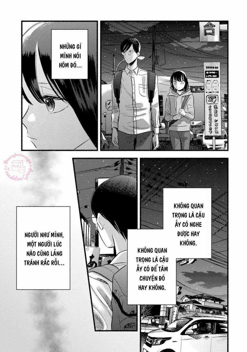 Mobuko No Koi Chapter 4 trang 22