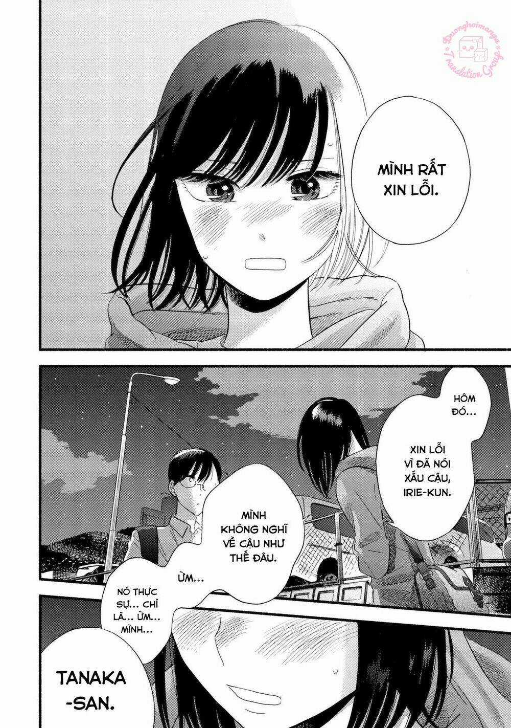 Mobuko No Koi Chapter 4 trang 25