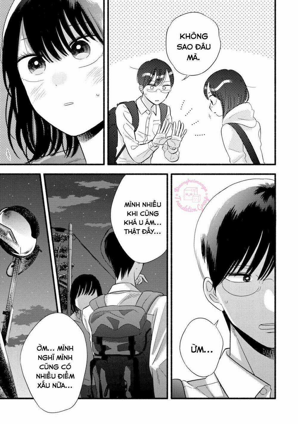 Mobuko No Koi Chapter 4 trang 26