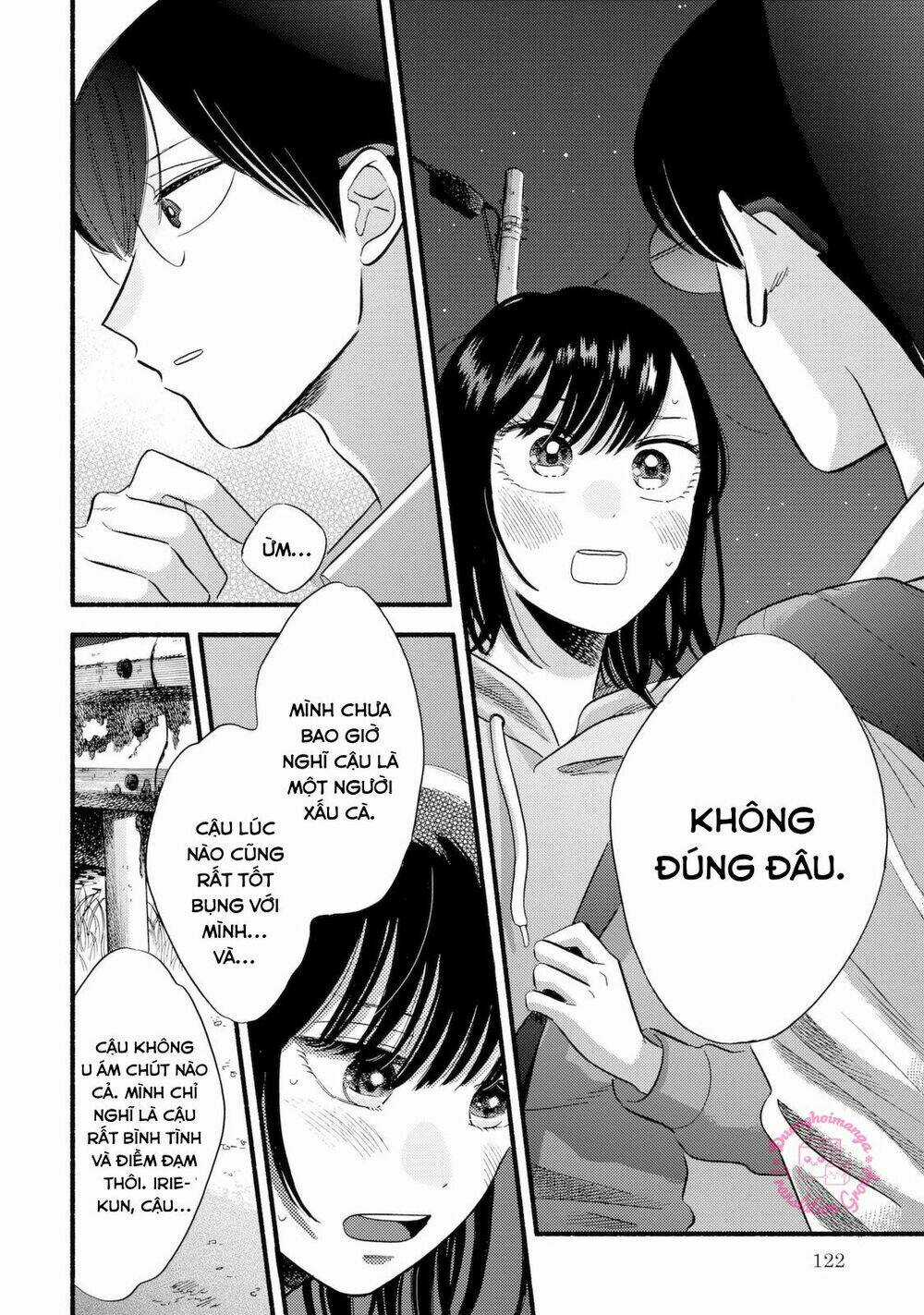 Mobuko No Koi Chapter 4 trang 27